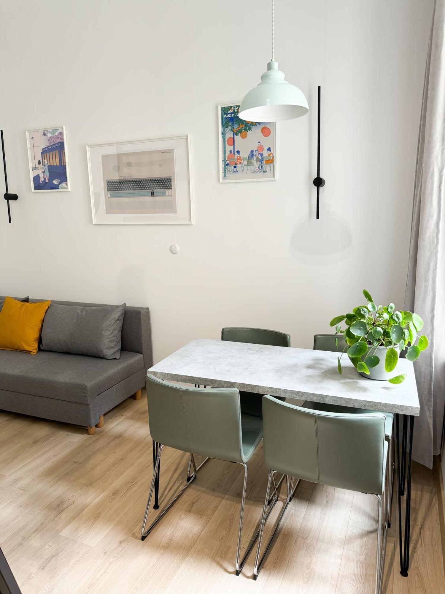 Center, Modern, Quiet Place By Homeclick Apartment Krakau