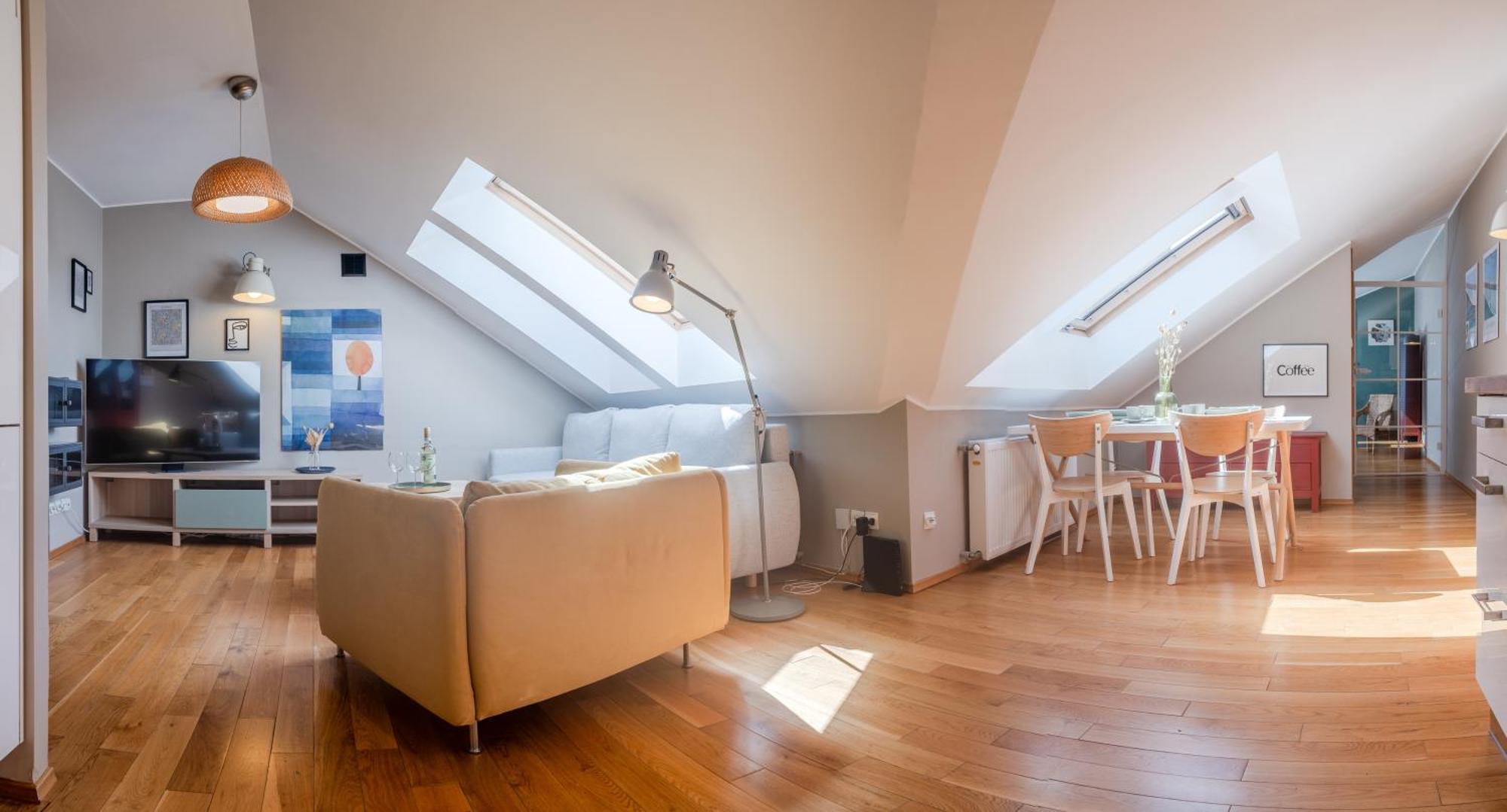 Apartament Castle View - Spacious - By Rentujemy *