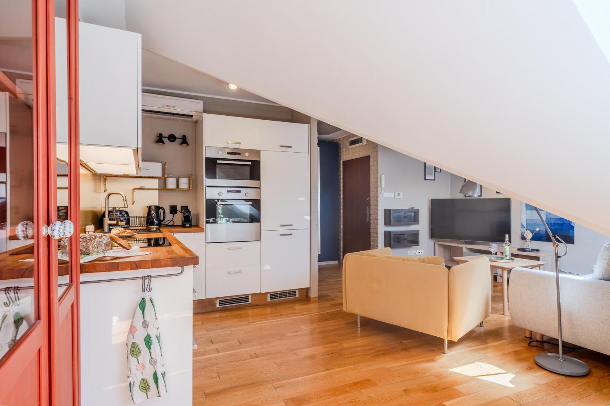 Apartament Castle View - Spacious - By Rentujemy Kraków