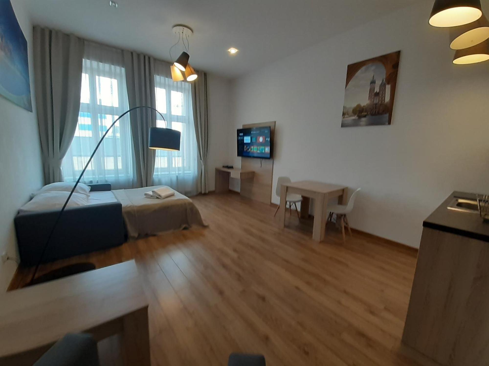 Apartamento Old Town - B20 Cracóvia