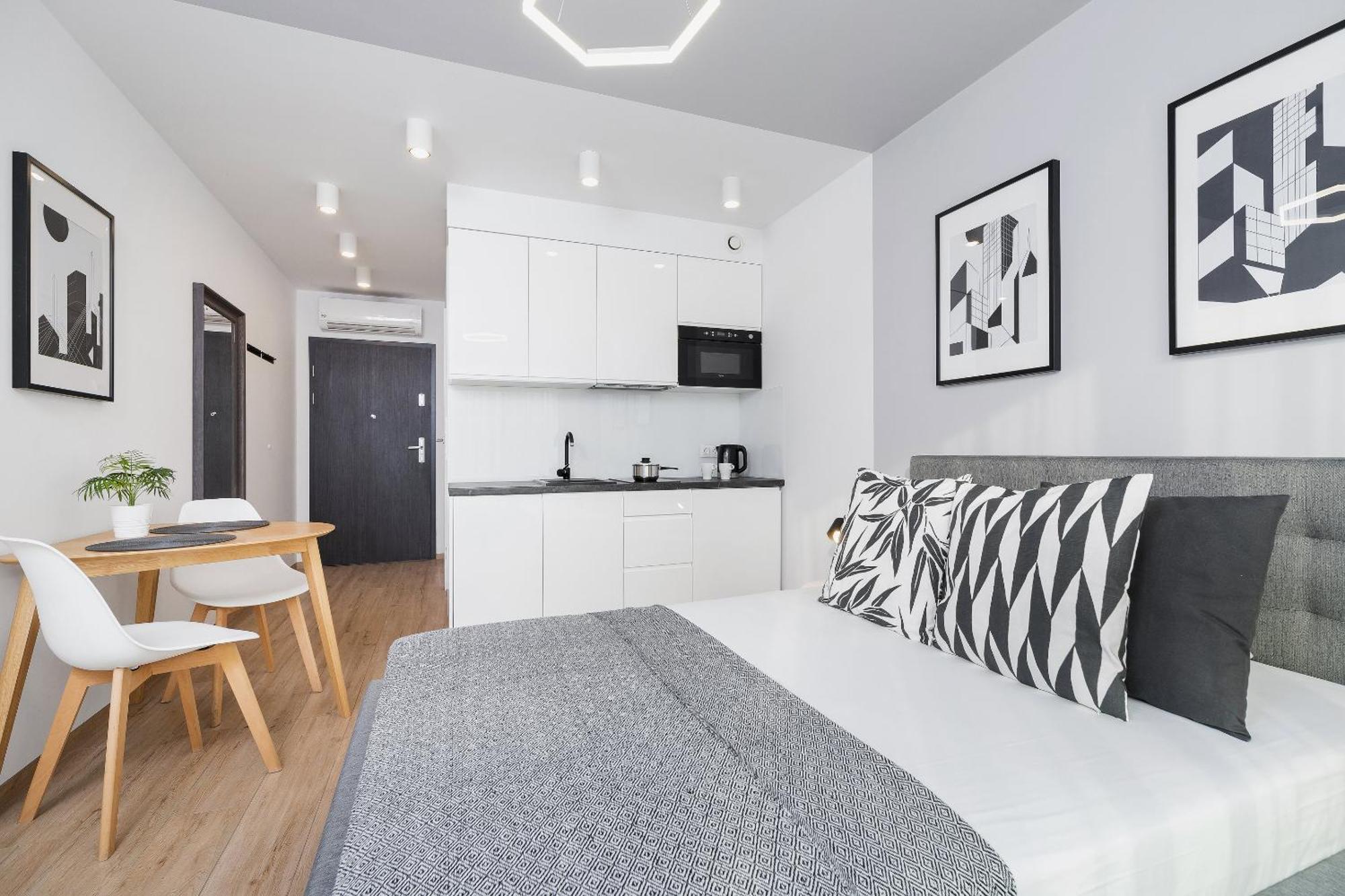 Apartment For Two - Pilsudskiego 1 Street Krakau