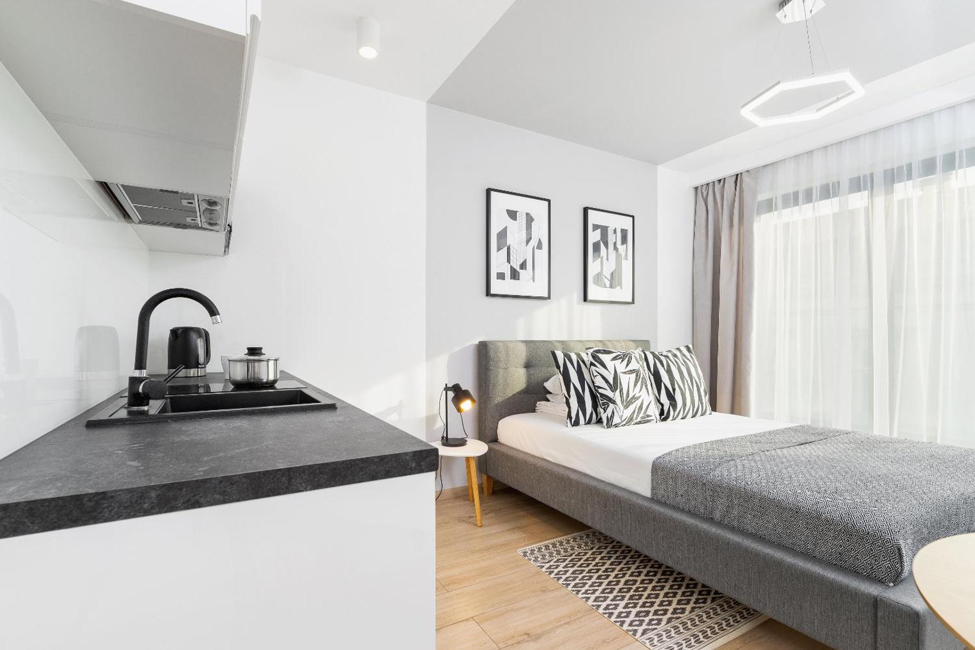 Apartment For Two - Pilsudskiego 1 Street Krakau