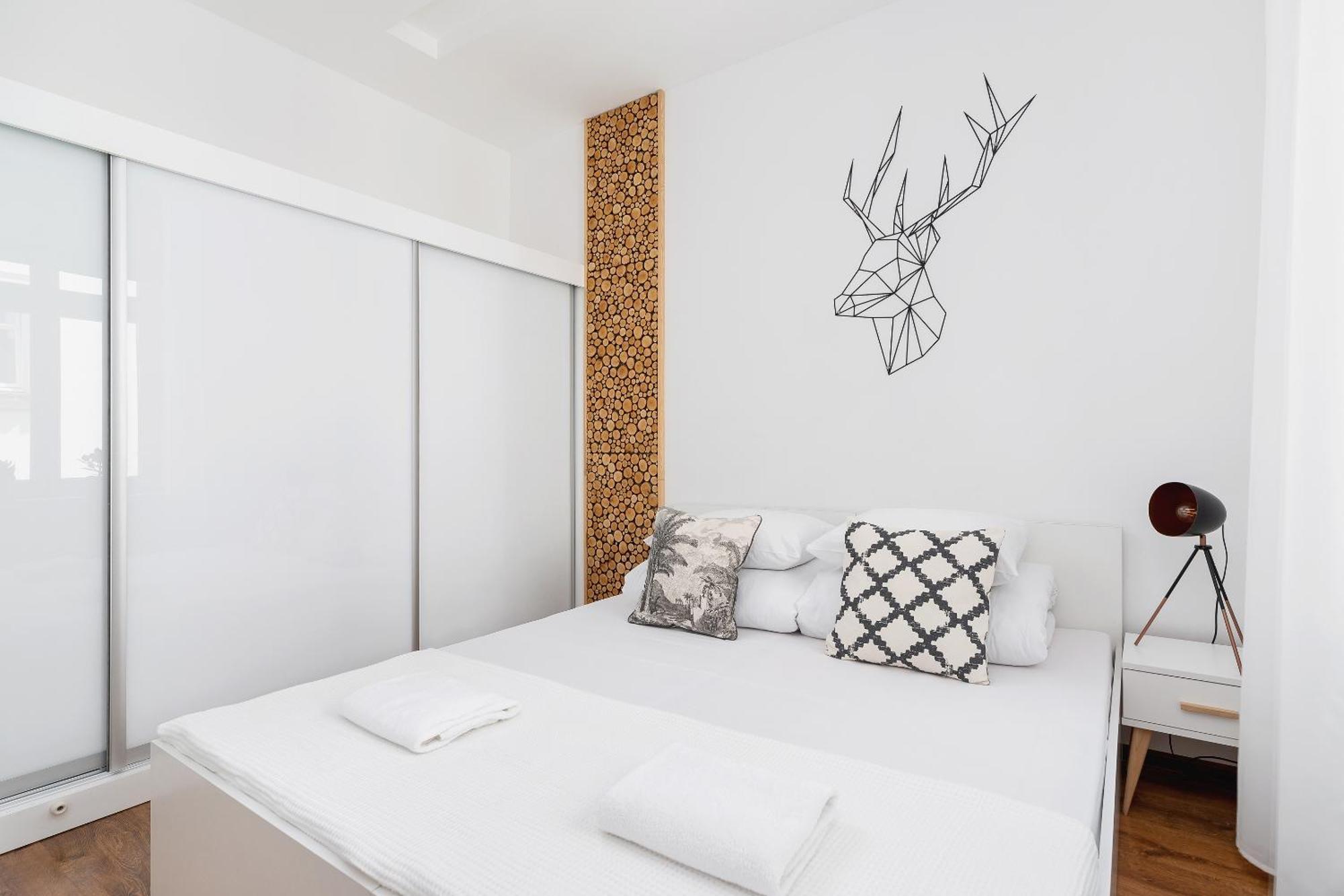 Apartament With Balcony - Rakowicka 6 Street Kraków