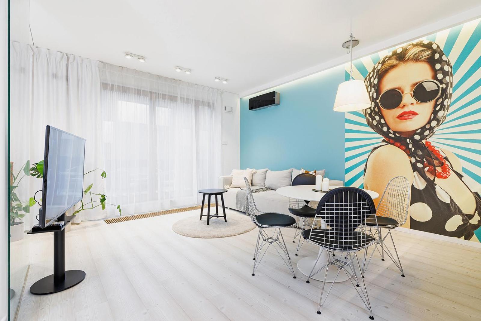 Terrace - Lubicz 17 Street Apartment *