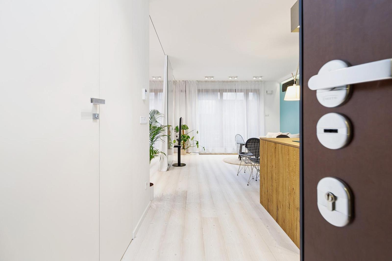 Terrace - Lubicz 17 Street Apartment Krakow