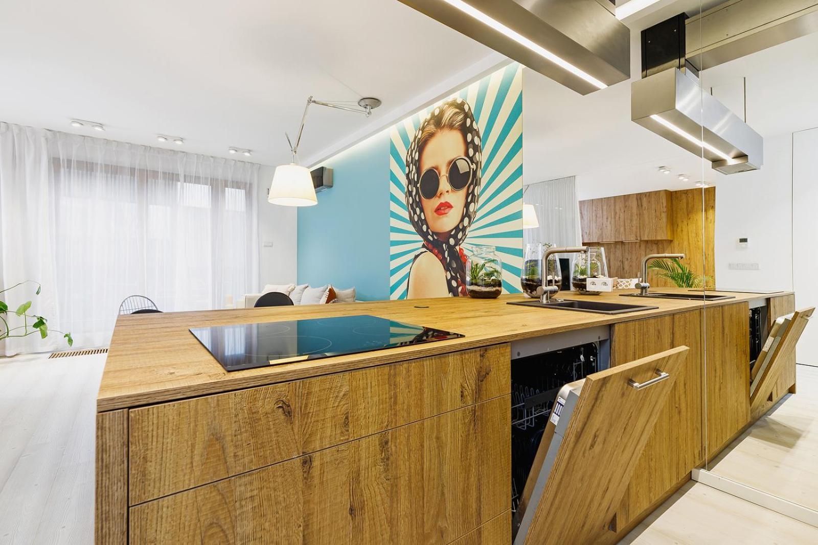 Terrace - Lubicz 17 Street Apartment Krakow