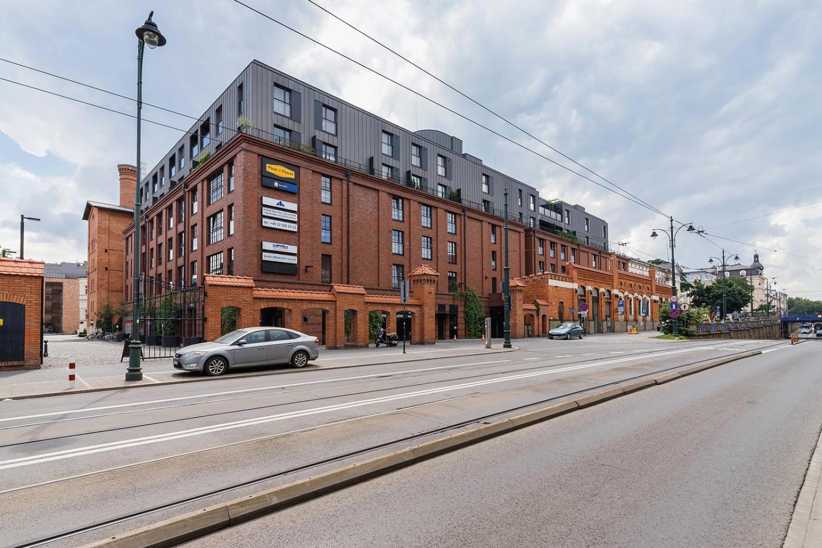 Apartment With Private Parking - Lubicz 17 Street