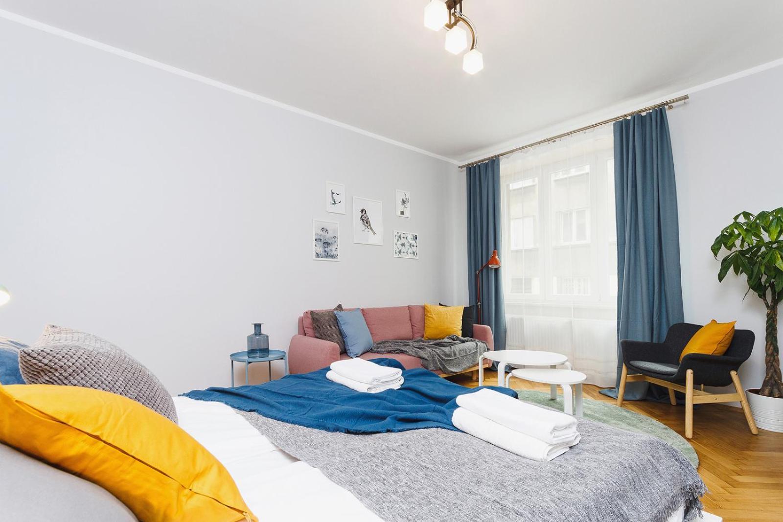 Two Bedroom - Rzeszowska 8 Street Apartment *