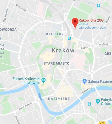 Emerald Rakowicka Krakow