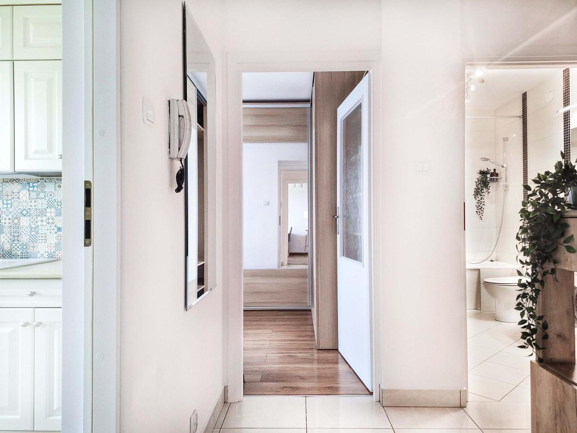 Apartament Close To Tauron Arena For 4 Guests Kraków