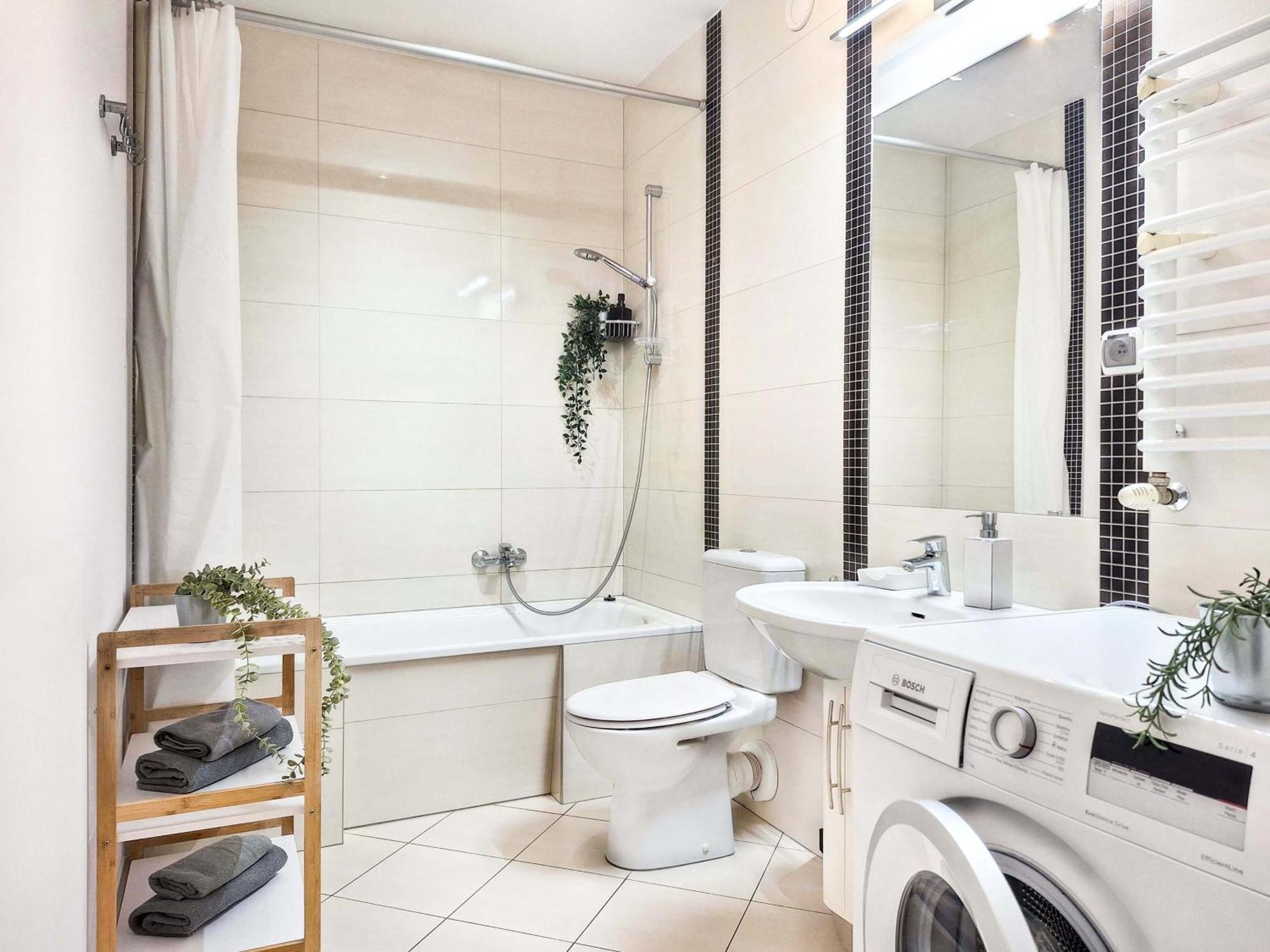 Apartament Close To Tauron Arena For 4 Guests * Kraków