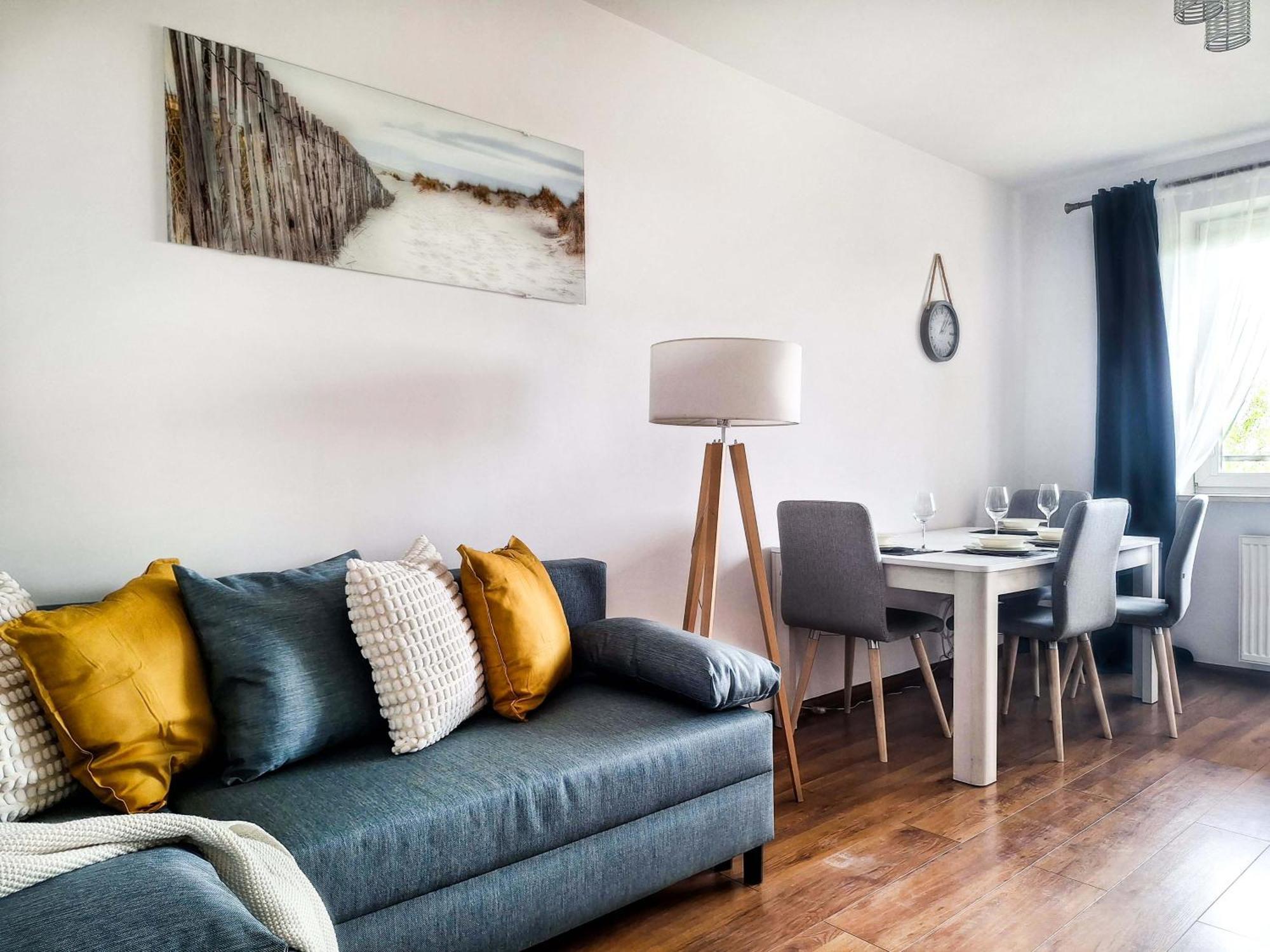 Apartament Close To Tauron Arena For 4 Guests Apartament *
