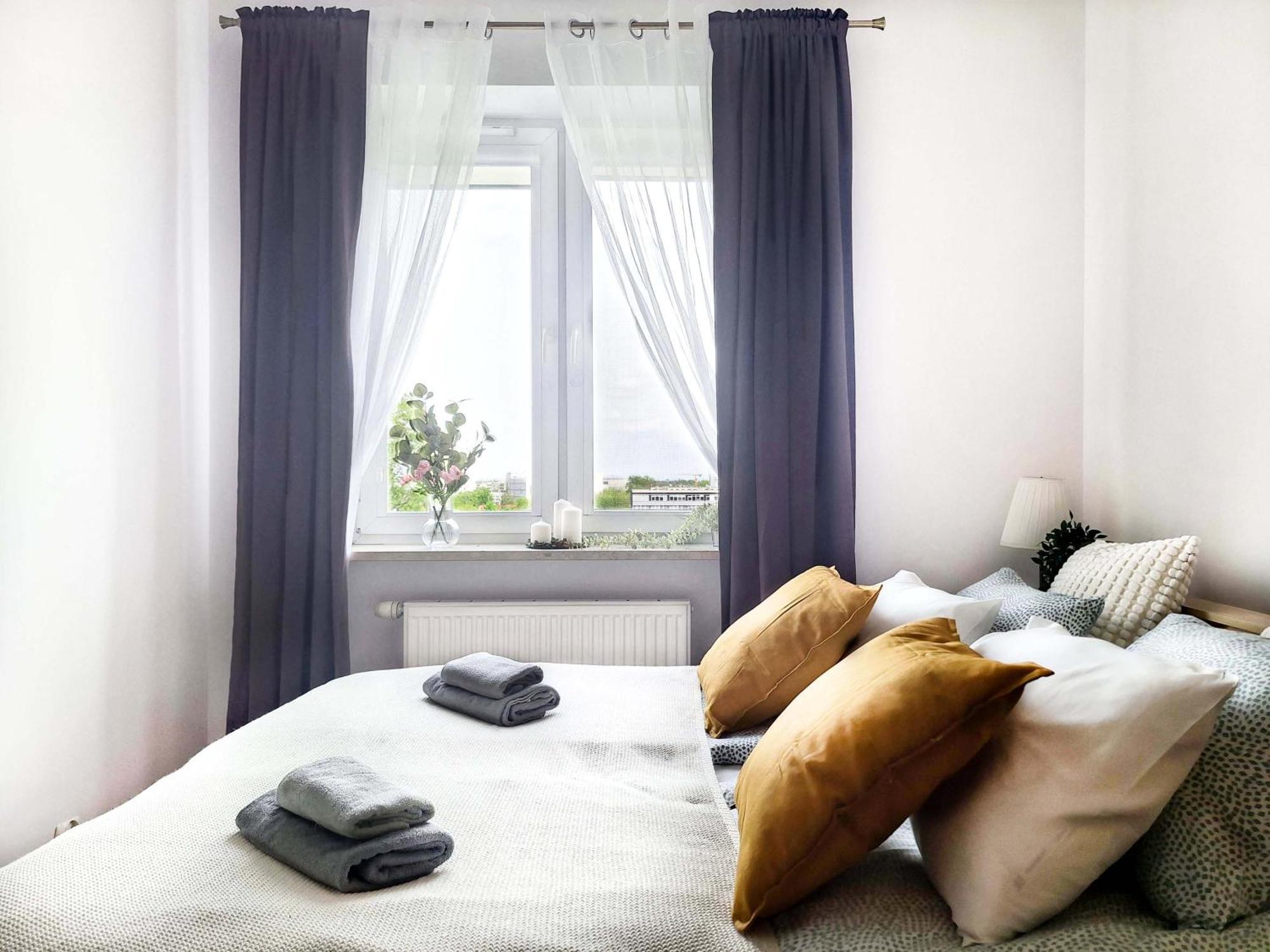 Apartament Close To Tauron Arena For 4 Guests Kraków