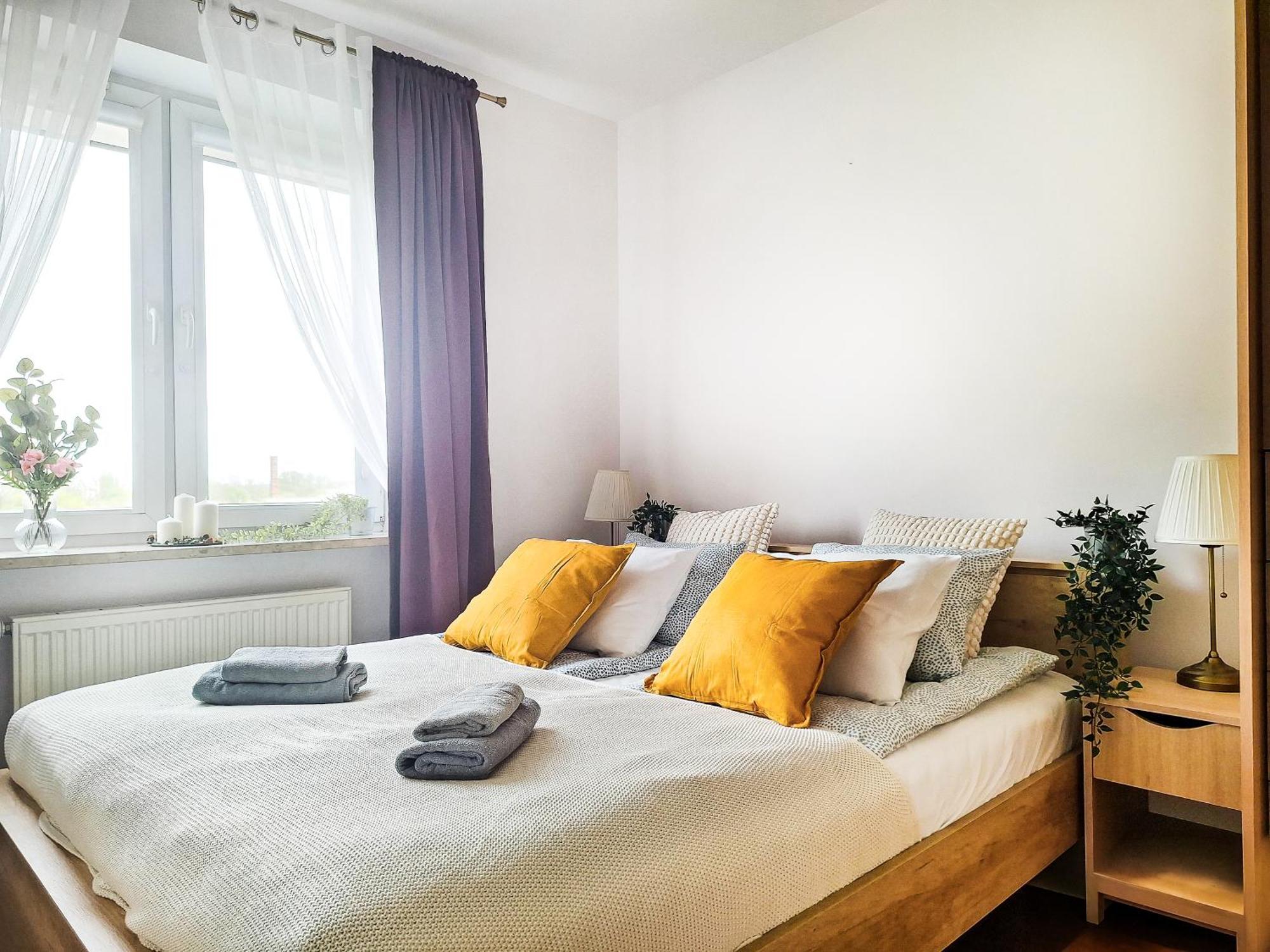 Apartament Apartament Close To Tauron Arena For 4 Guests Kraków