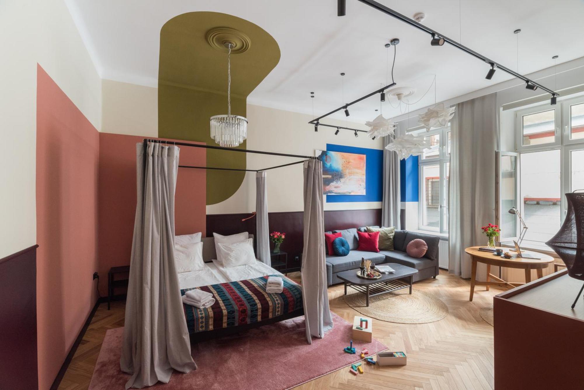Appartement Quiet Luxury On Florianska Krakau