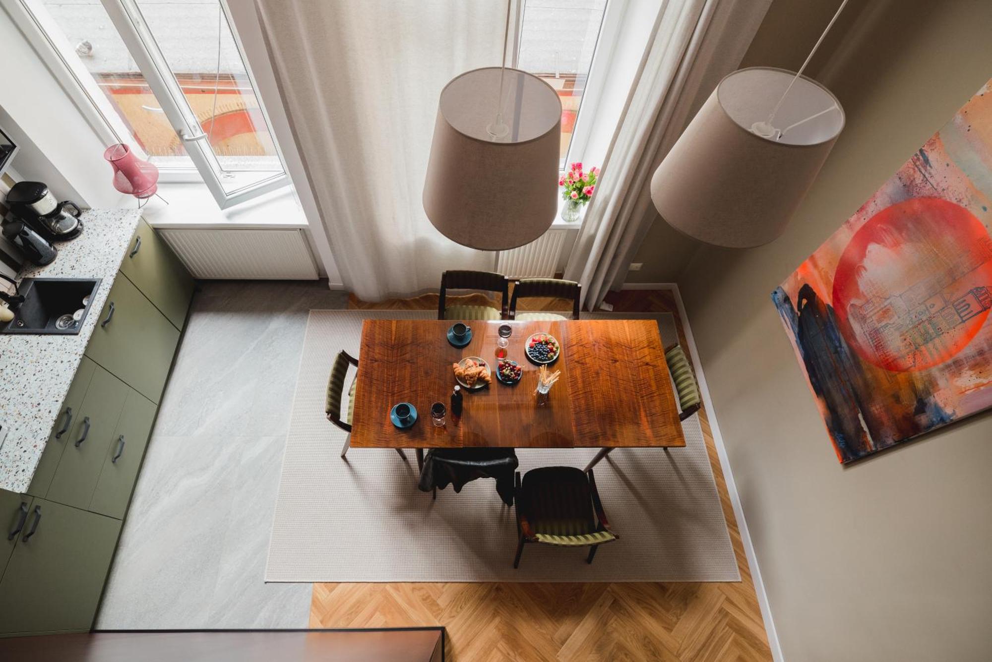 Quiet Luxury On Florianska Appartement *