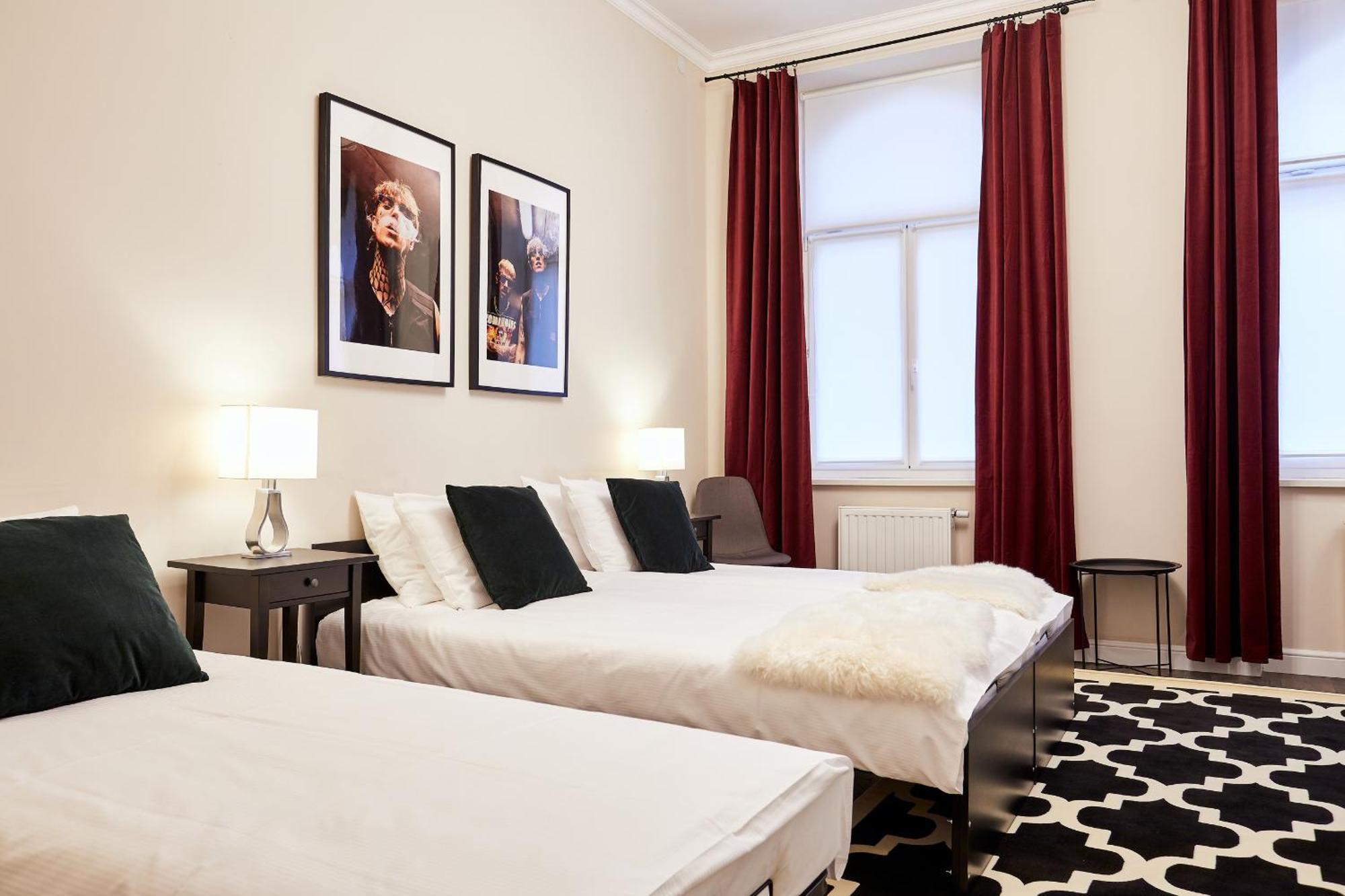 Piasek Elegant Appartement Krakau