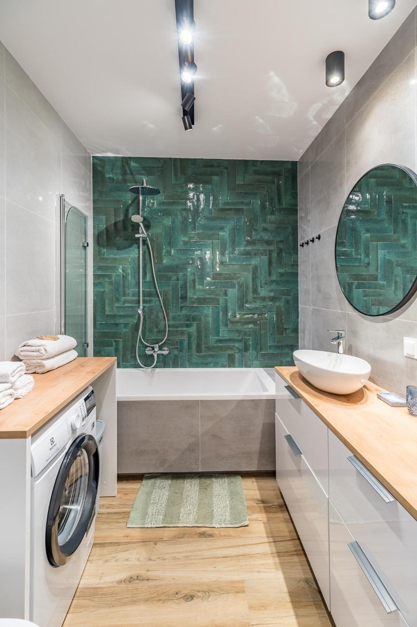 Apartament Bagry - Parking, Balcony, Workspace - By Rentujemy *