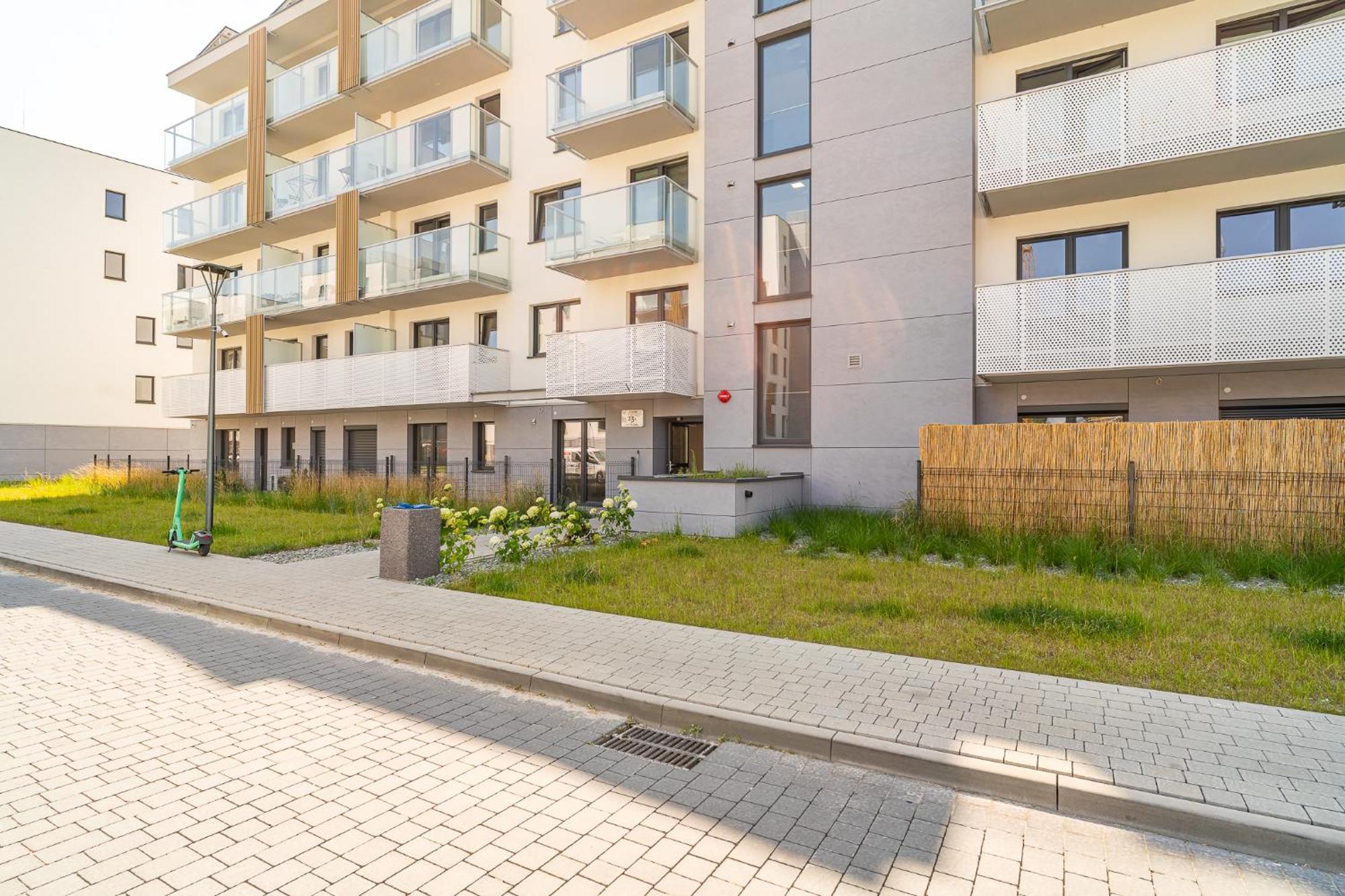 Bagry - Parking, Balcony, Workspace - By Rentujemy Apartment Krakow