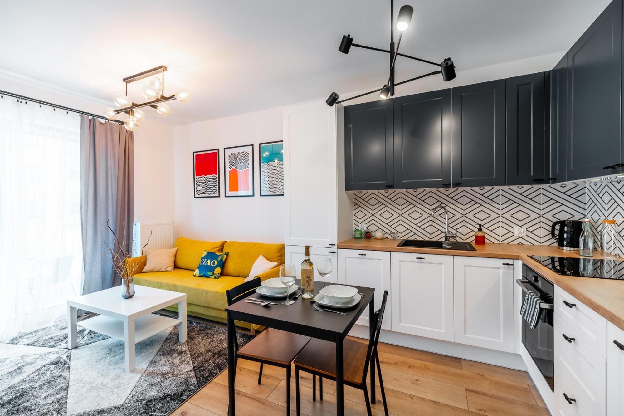 Bagry - Parking, Balcony, Workspace - By Rentujemy Apartment *