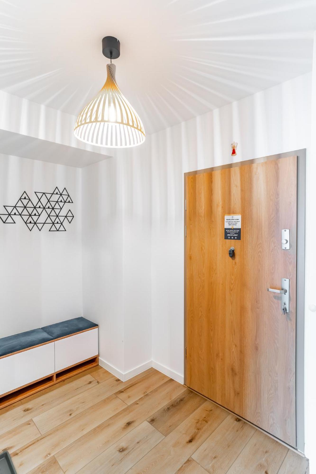 Bagry - Parking, Balcony, Workspace - By Rentujemy *