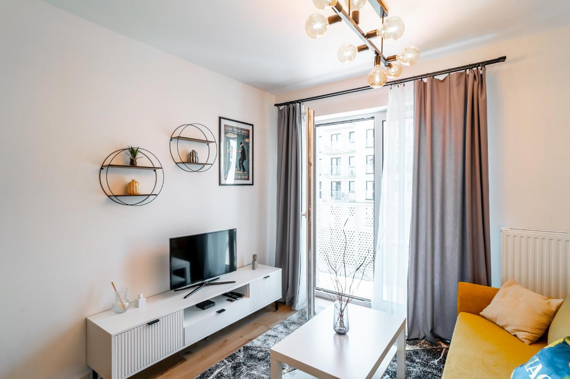 Bagry - Parking, Balcony, Workspace - By Rentujemy Krakow