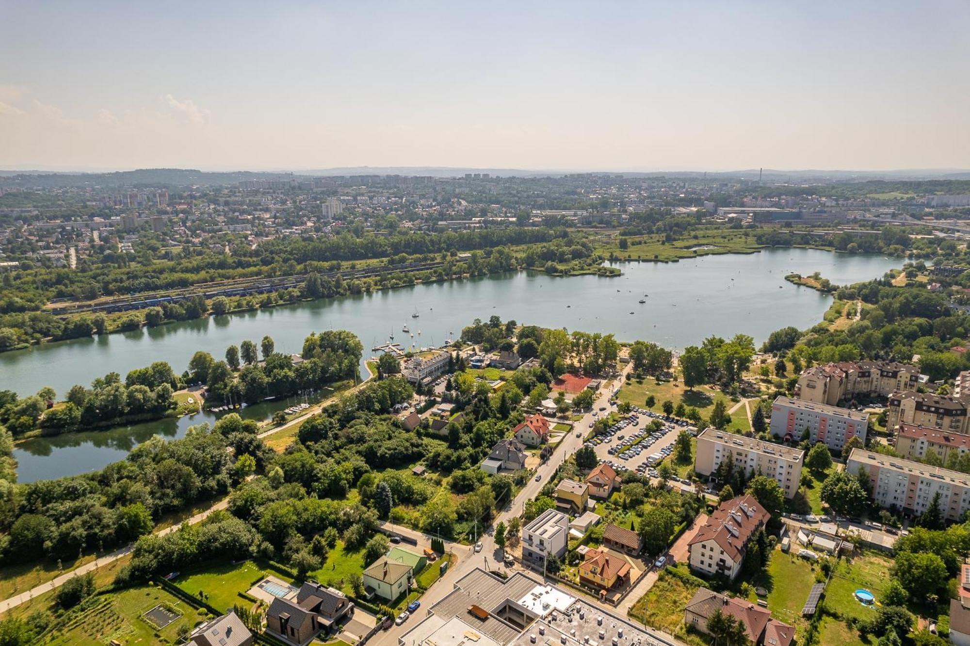Bagry - Parking, Balcony, Workspace - By Rentujemy * Krakow