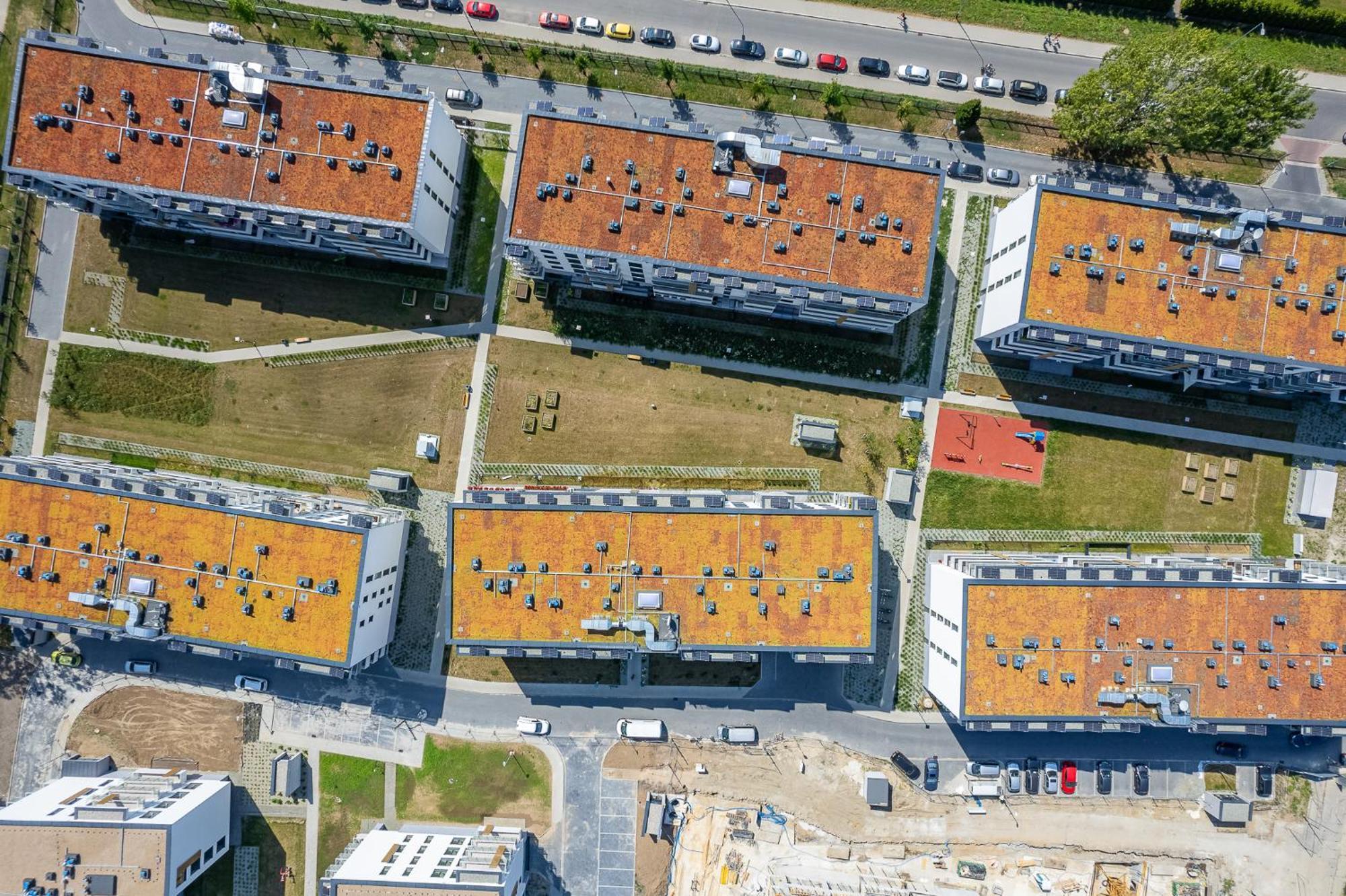 Bagry - Parking, Balcony, Workspace - By Rentujemy