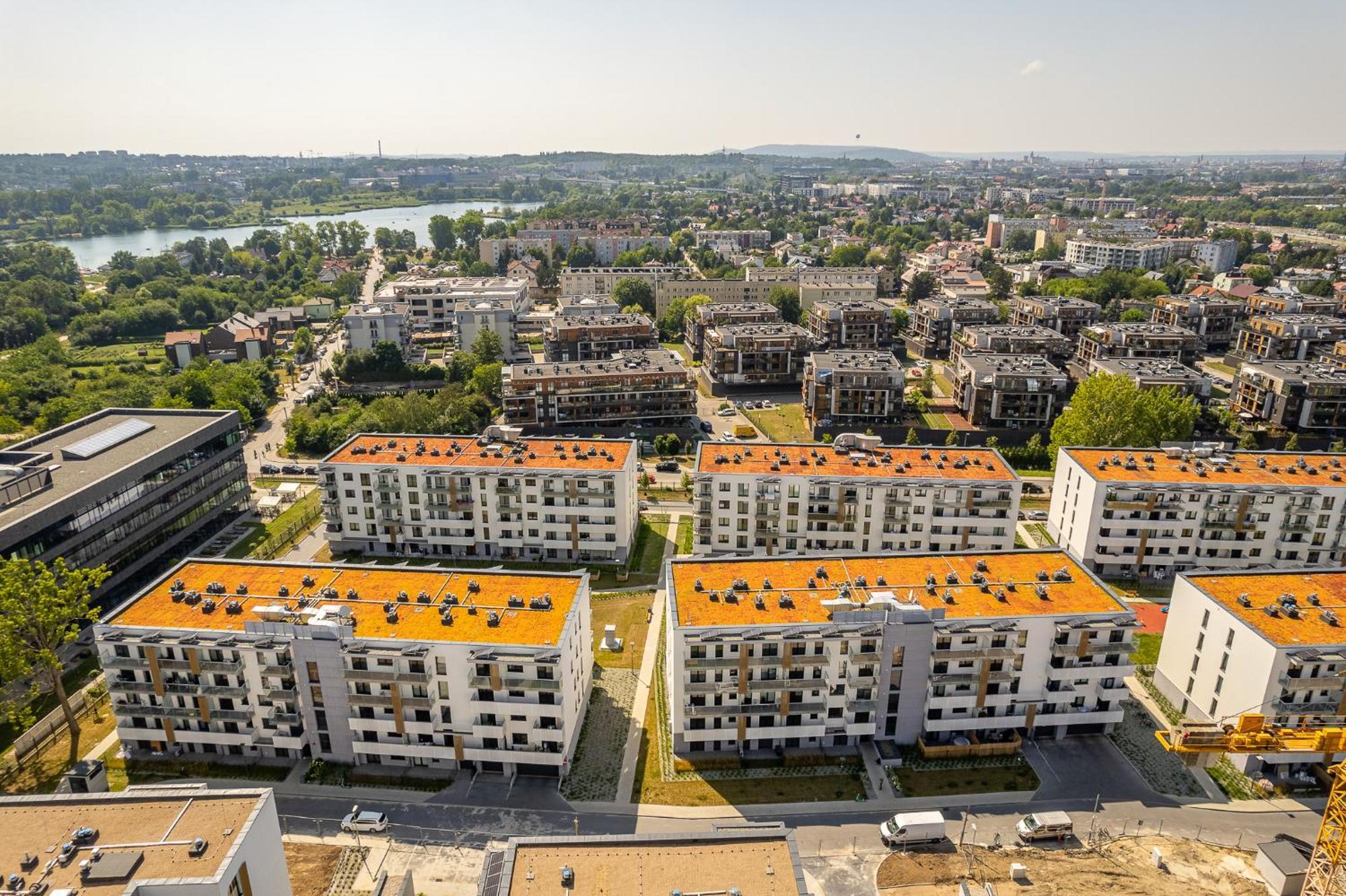 Bagry - Parking, Balcony, Workspace - By Rentujemy * Krakow