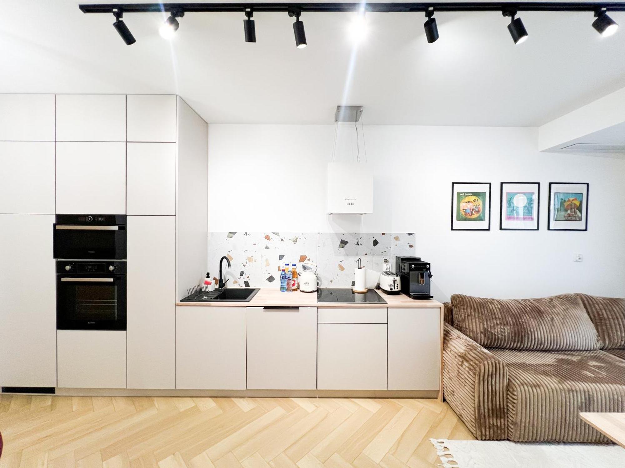 Charming In A Area- Free Parking Krakau