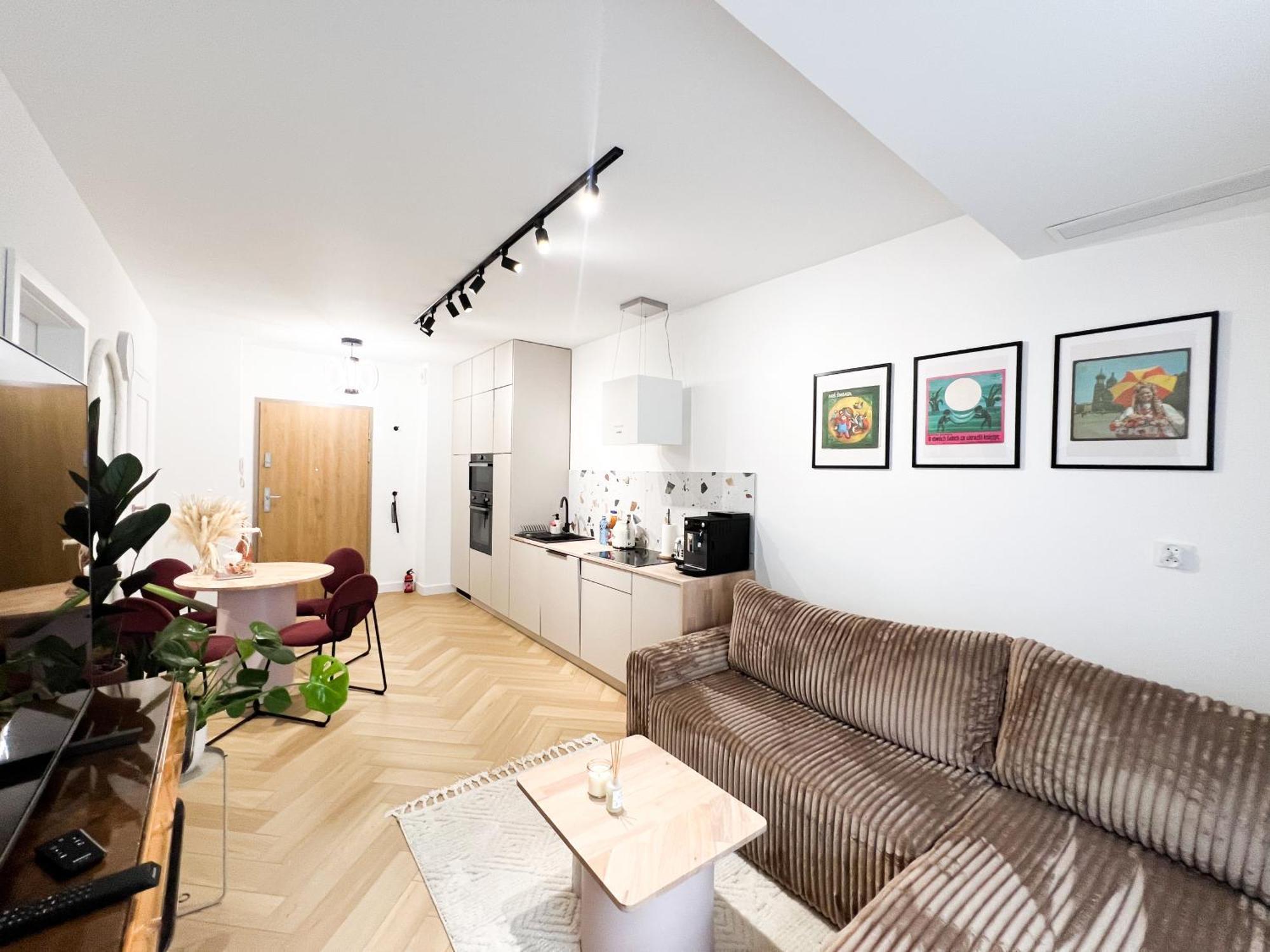 Charming In A Area- Free Parking * Krakau