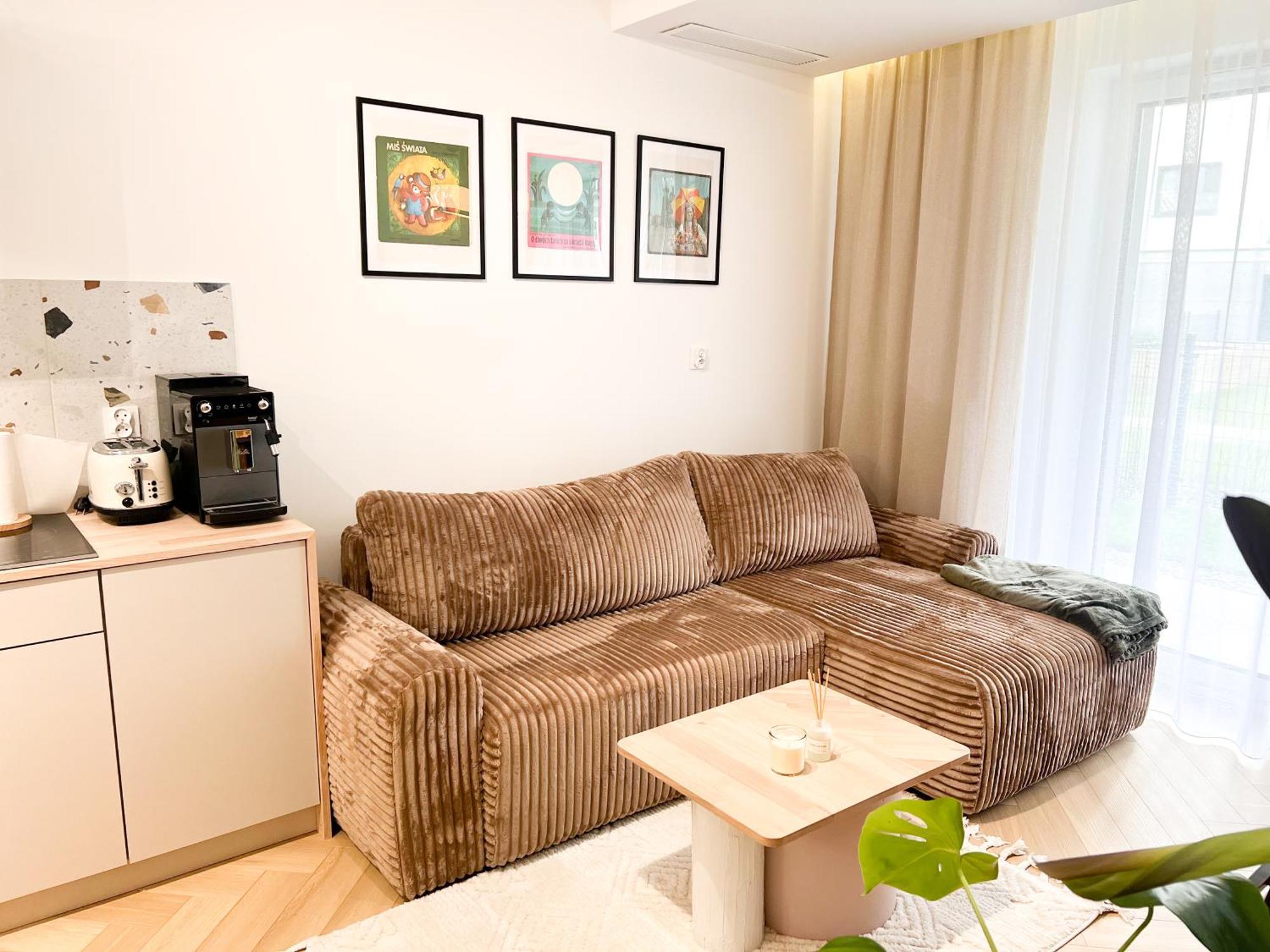 Charming In A Area- Free Parking * Krakau