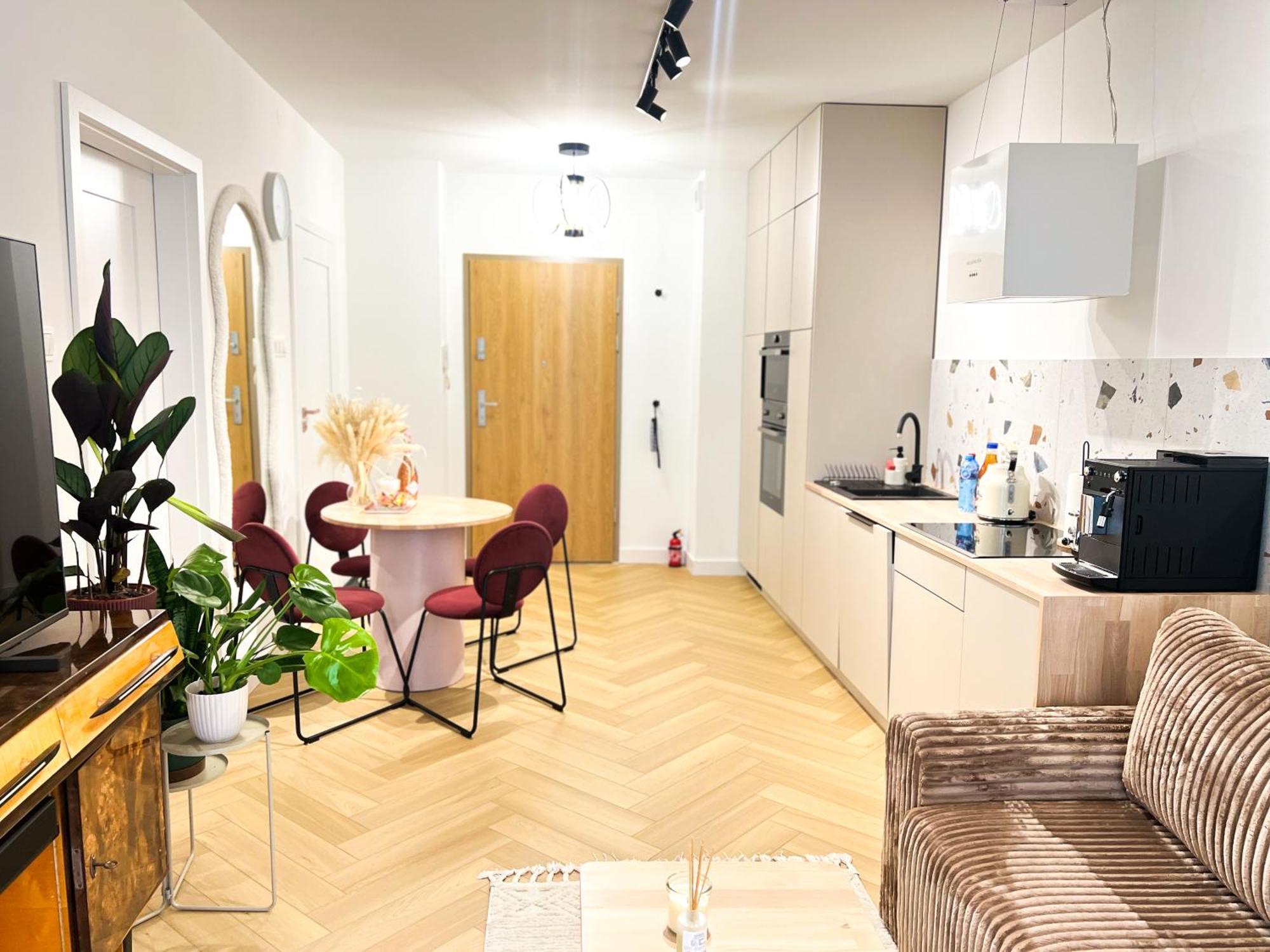 Charming In A Area- Free Parking * Krakau