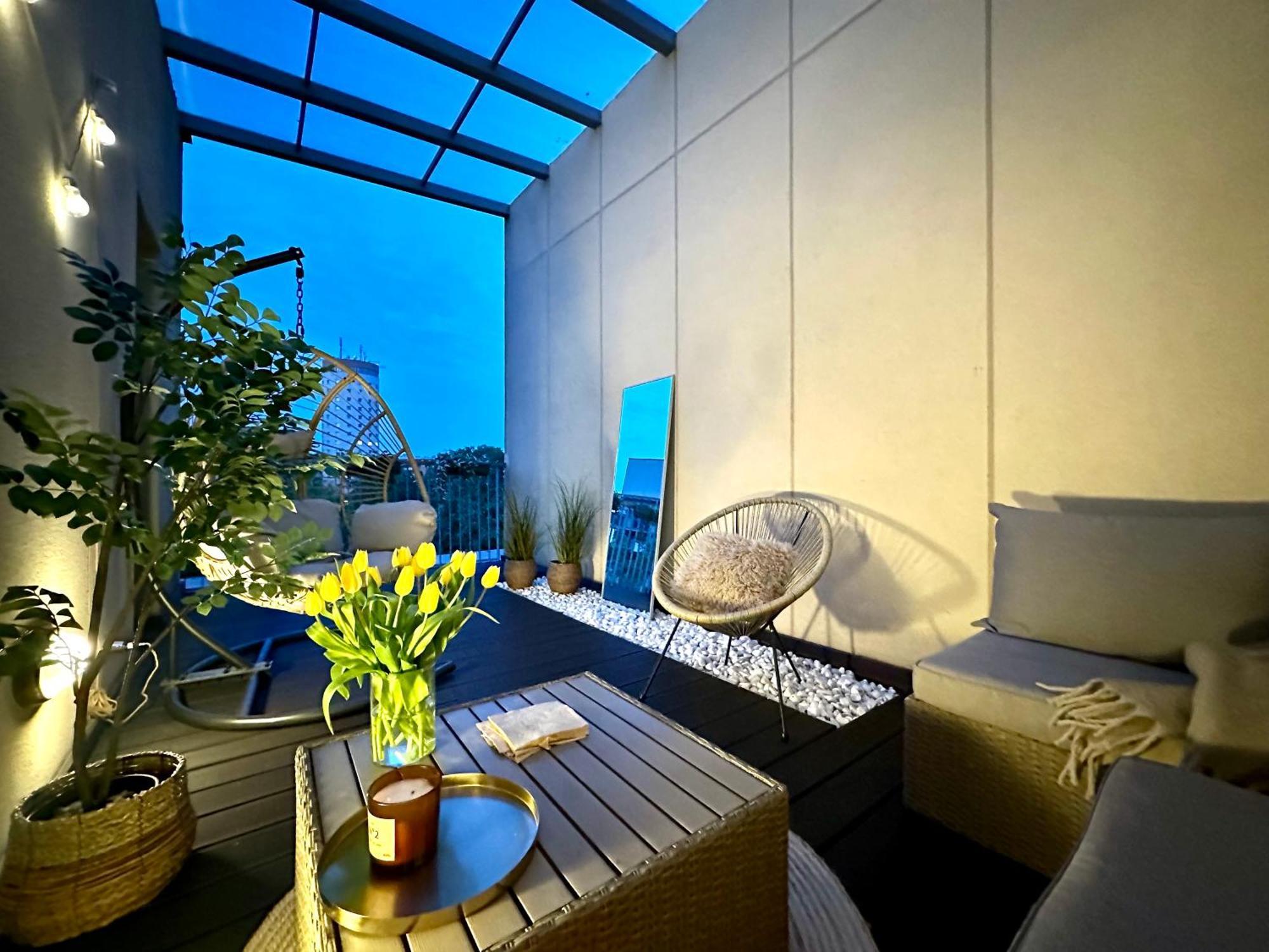 Apartamento Mozarta Sky Terrace Vip 2-bed *