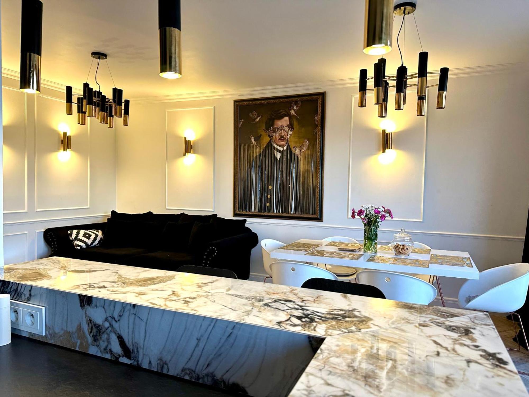 Apartamento Mozarta Sky Terrace Vip 2-bed *