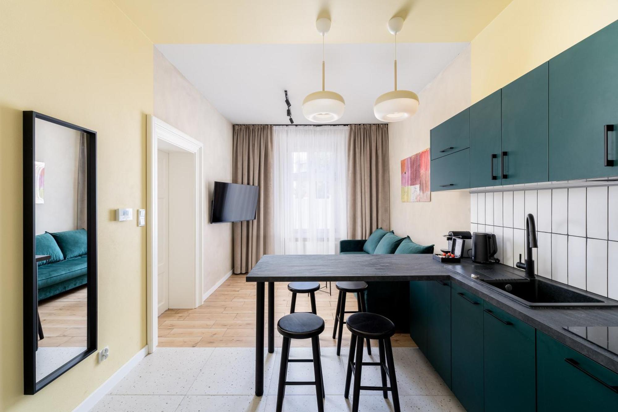 Aparthotel 1898 Parkside Boutique