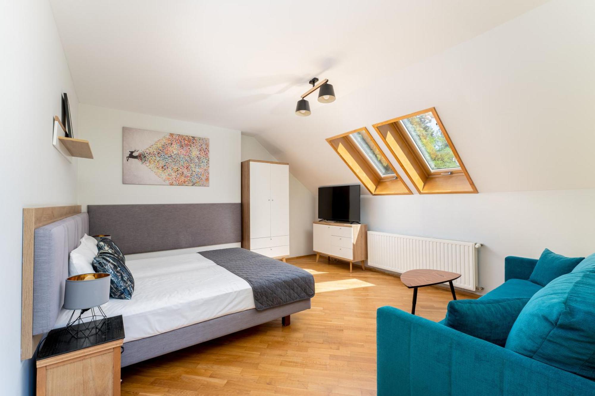 1898 Parkside Boutique Aparthotel Krakau