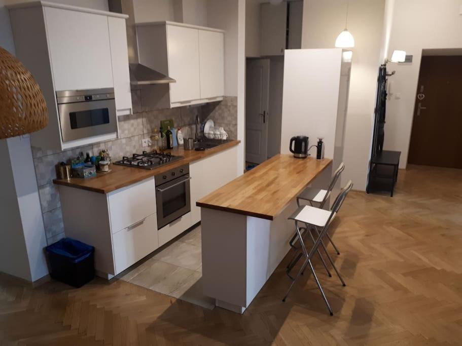 Apartment Centrally Located For 9 Guests Garbarska Krakow