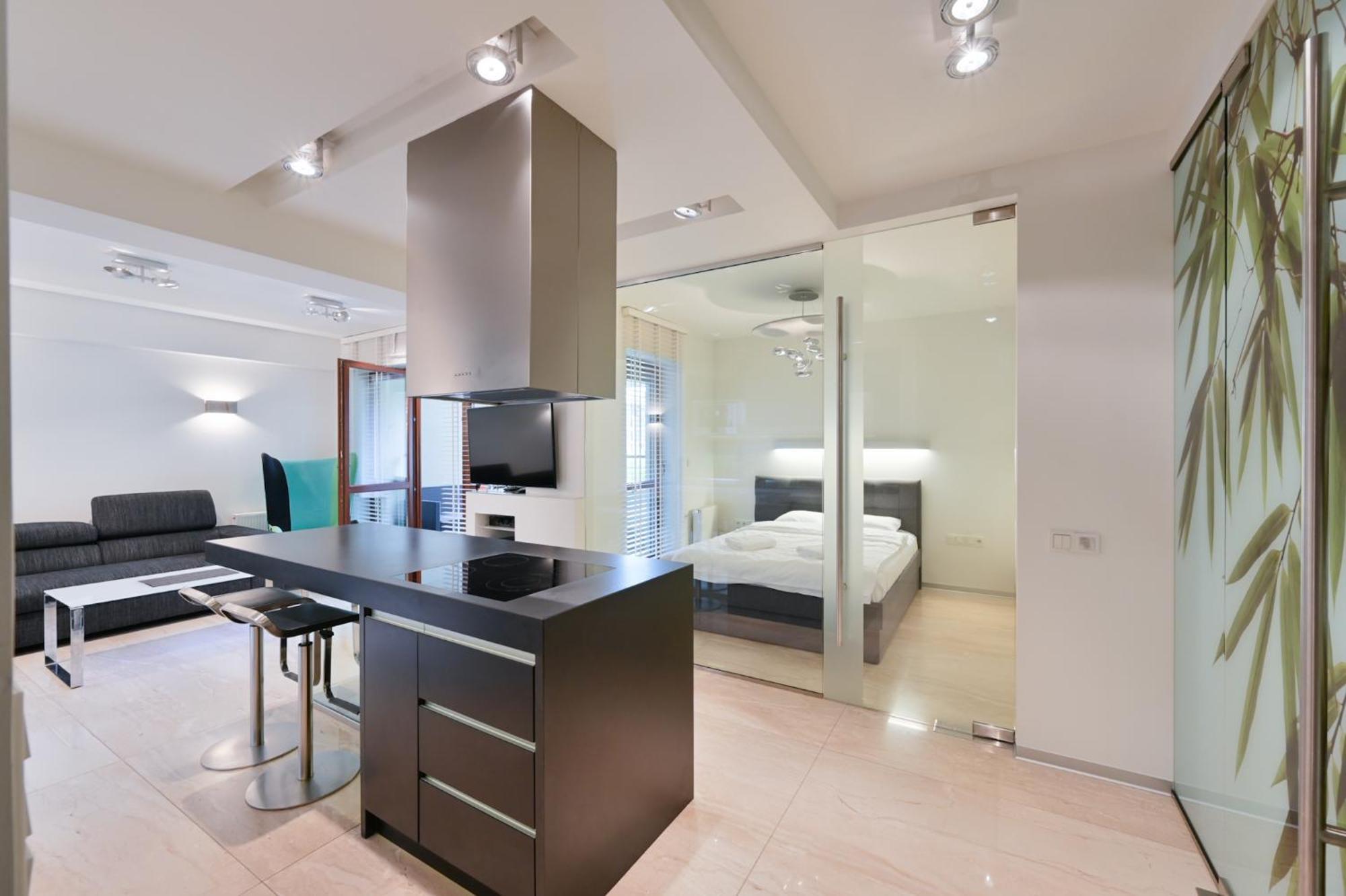 Apartment Rentplanet - Przemyslowa Krakow
