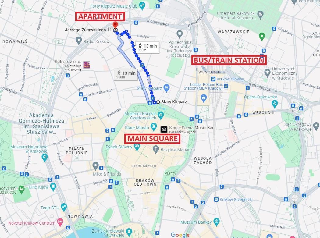 Modern * Krakow