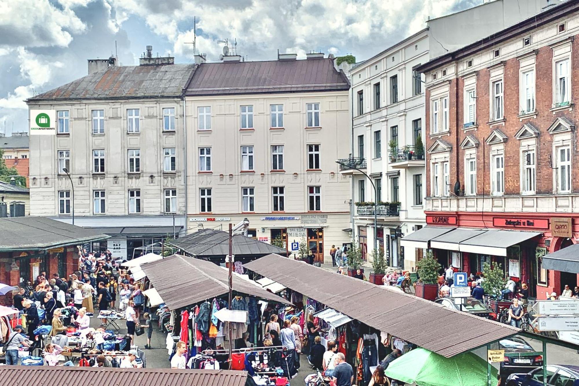 Apartamento #nowy Square, Kazimierz District Cracóvia