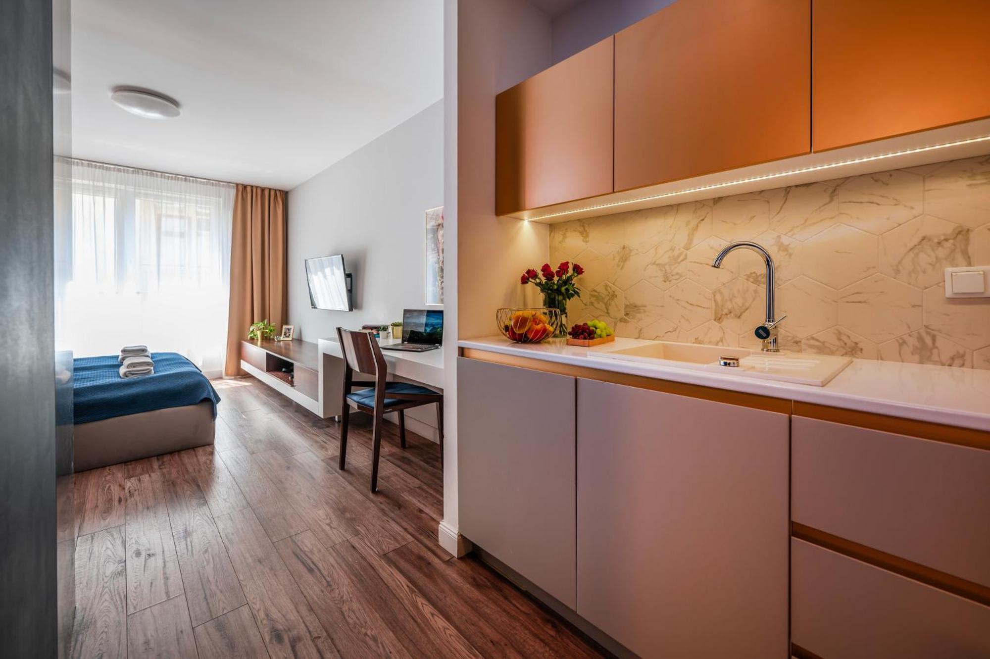 Happy House Premium Appartement Krakau