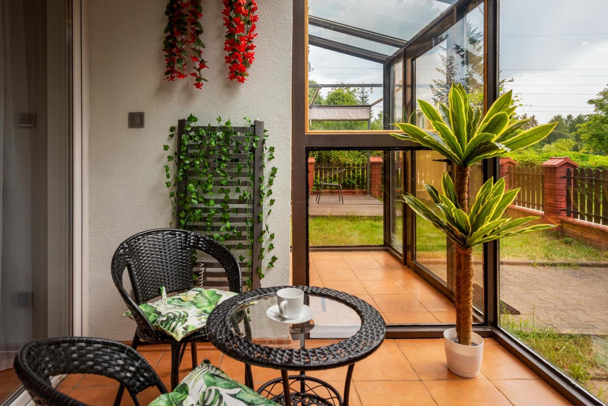 Paryski 4 90m2 2 Poziomy Ogrod Oranzeria Kraków