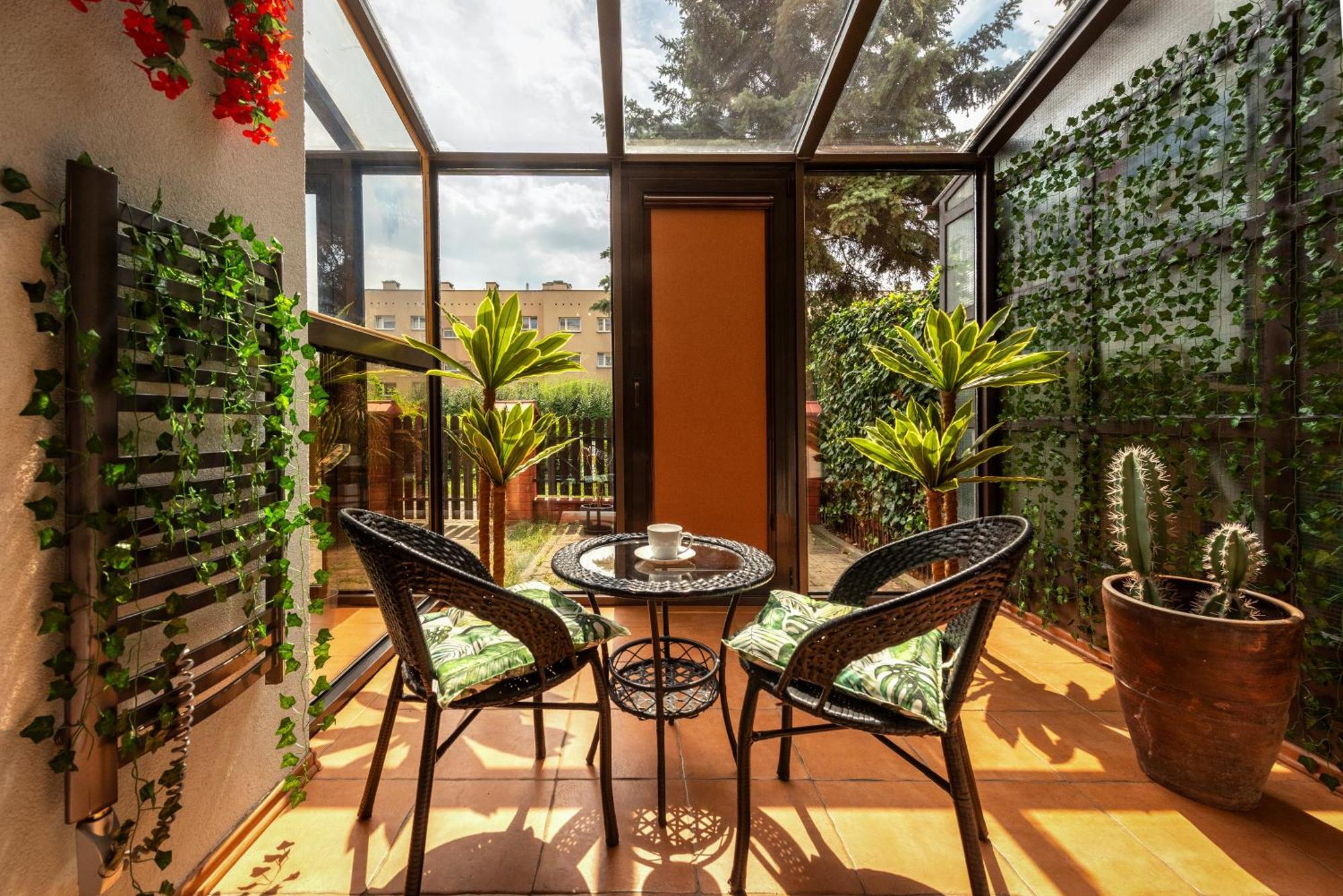 Paryski 4 90m2 2 Poziomy Ogrod Oranzeria Kraków