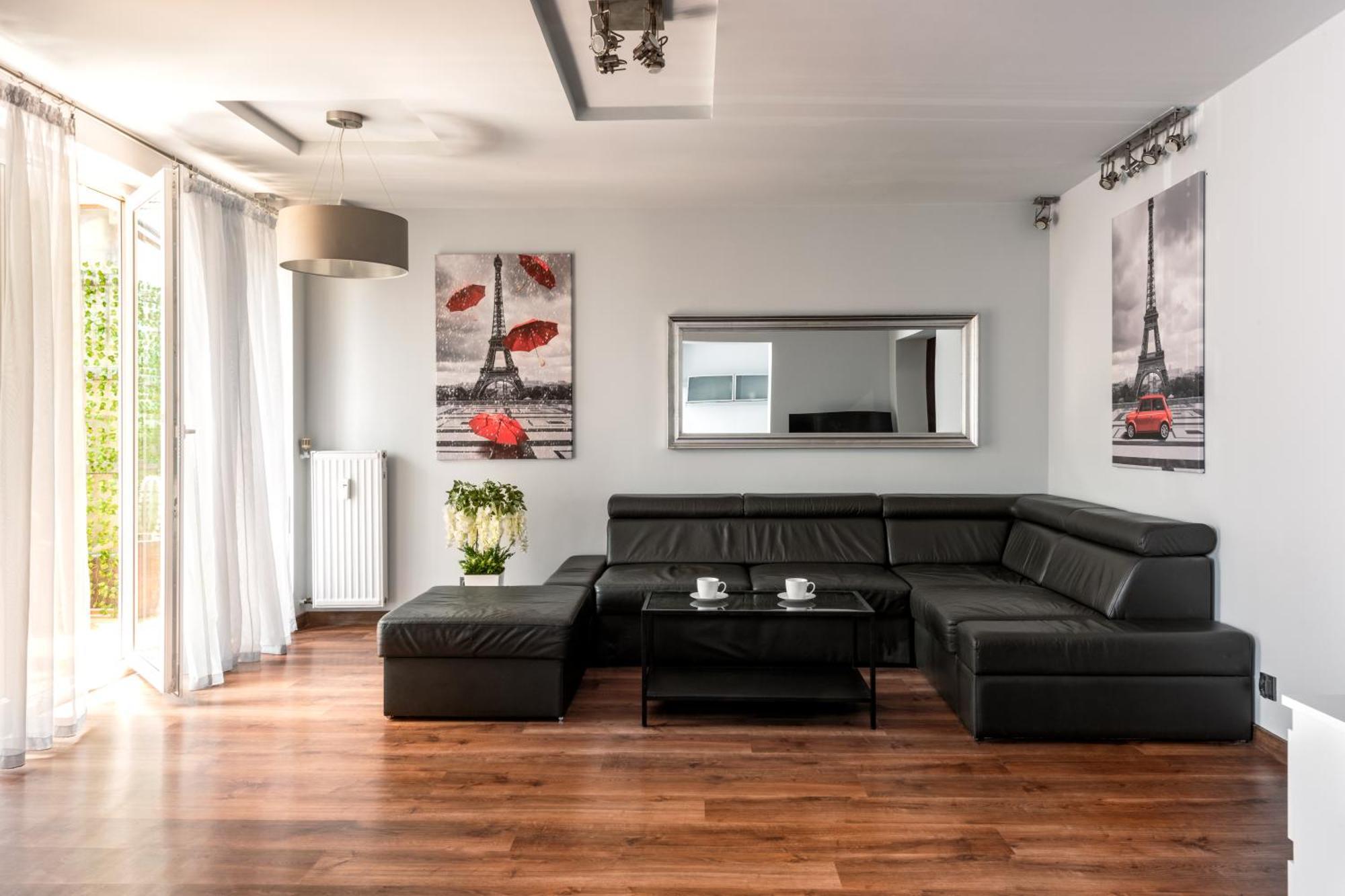 Paryski 4 90m2 2 Poziomy Ogrod Oranzeria *