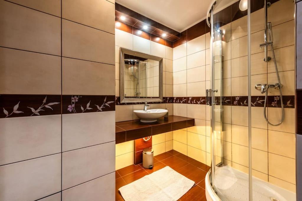 Paryski 4 90m2 2 Poziomy Ogrod Oranzeria * Kraków