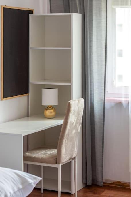 Paryski 4 90m2 2 Poziomy Ogrod Oranzeria