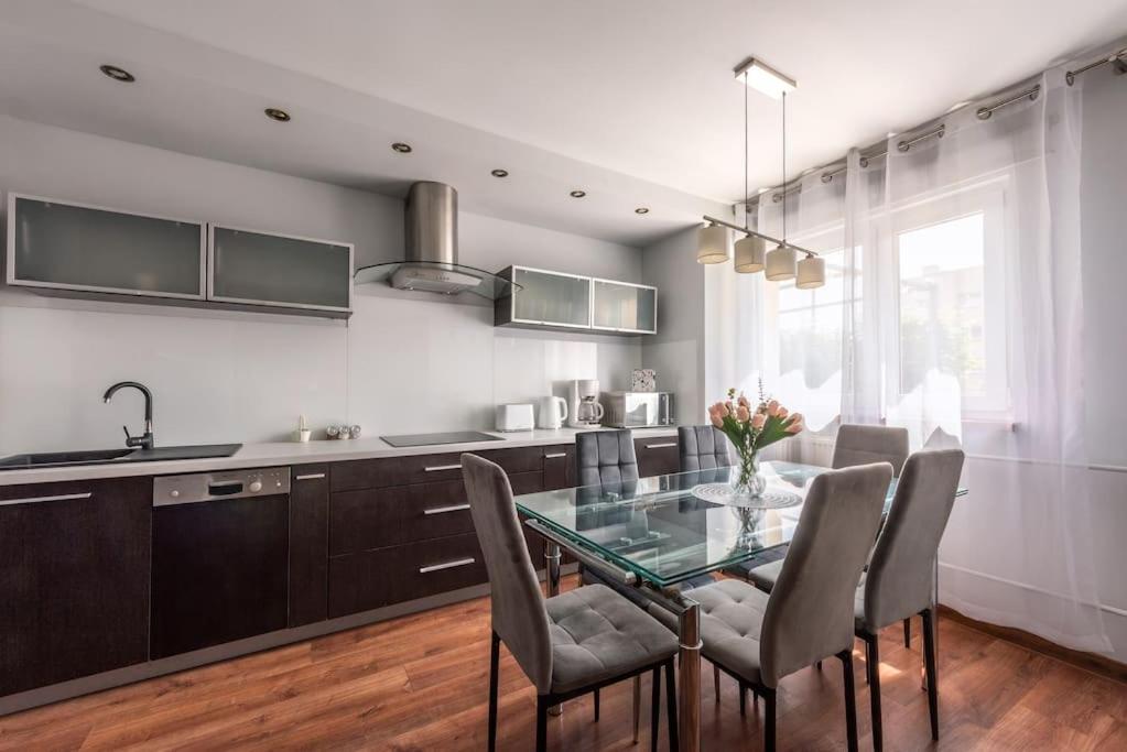 Apartament Paryski 4 90m2 2 Poziomy Ogrod Oranzeria *