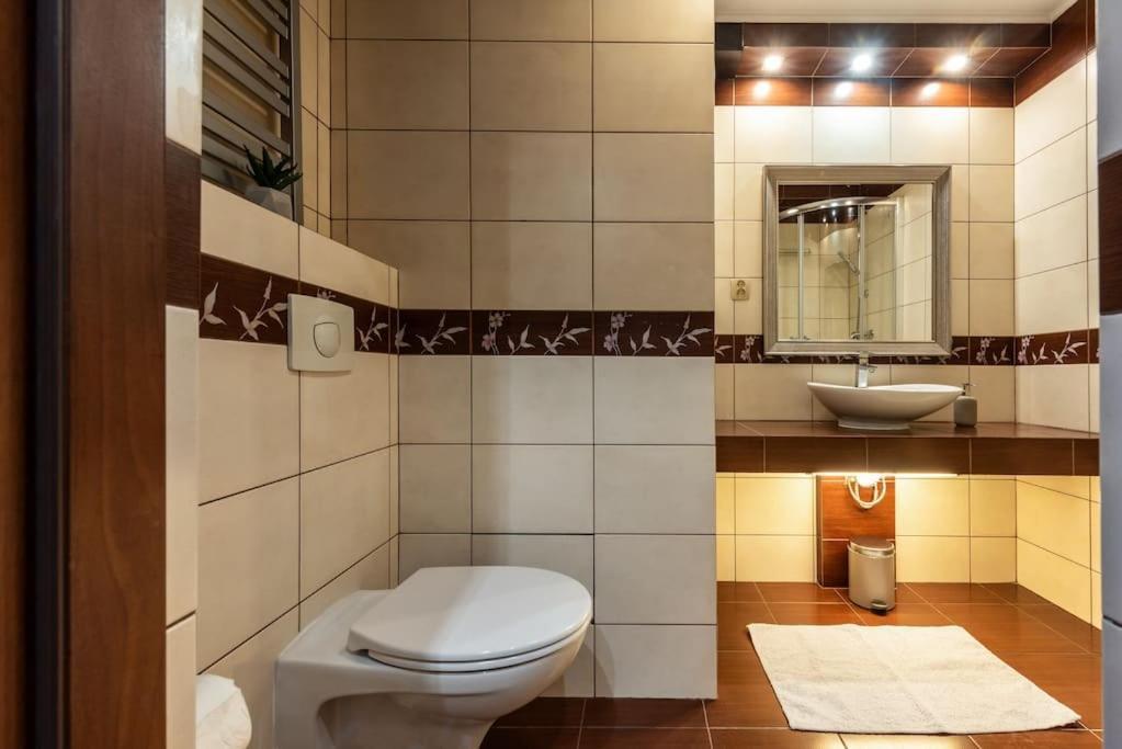 Paryski 4 90m2 2 Poziomy Ogrod Oranzeria Apartament Kraków
