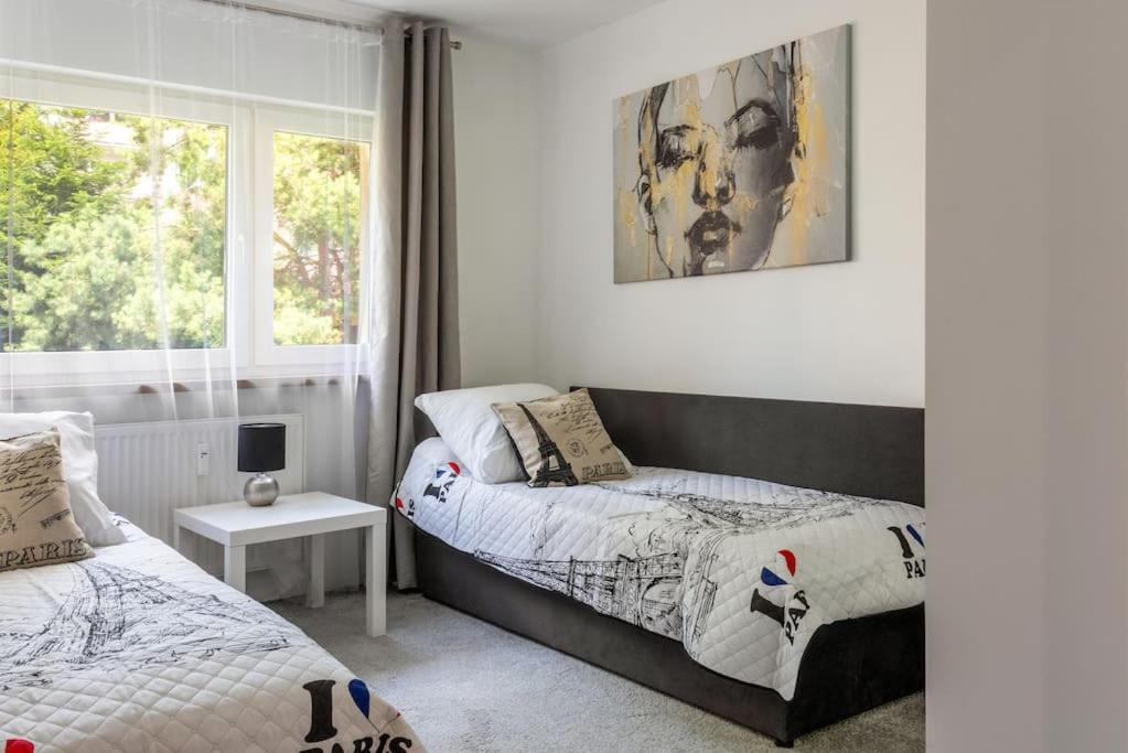 Apartament Paryski 4 90m2 2 Poziomy Ogrod Oranzeria Kraków